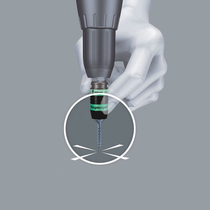 Portabit WERA 887/4 RR Rapidaptor 1/4 ″ F 6,3 1/4 ″ C 6,3 + E 6,3 ( 4000829612 )