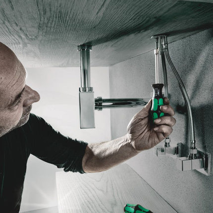 WERA Sechskantsteckschlüssel 395 HO SW 5,5 mm Klingenlänge 90 mm ( 4000827806 )