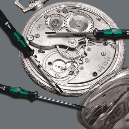 WERA Cacciavite meccanico elettronico di precisione 2035 1,5 mm lunghezza lama 60 mm ( 8000377480 )