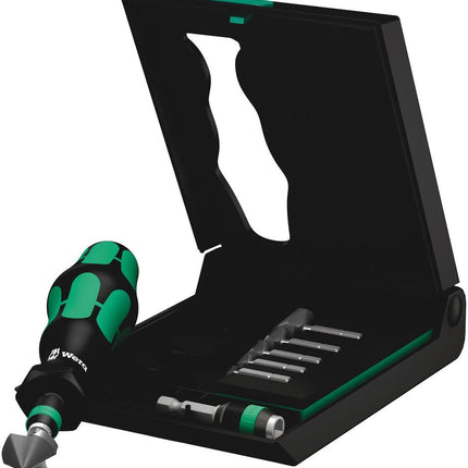 Set di punte svasate WERA 846 / 8 da 8 pezzi misura 6,3-20,5 mm ( 4000829680 )