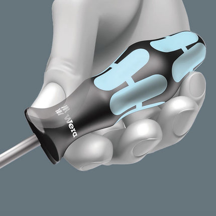 WERA set di cacciaviti in acciaio inox 2224/3350/3355/6 6 pezzi con intaglio / PH / PZD ( 4000828284 )