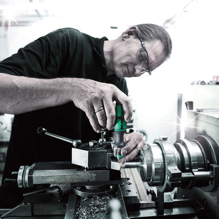 Set di cacciaviti dinamici WERA 7440/41/42 27 pezzi 0,3-6 Nm ( 4000828021 )