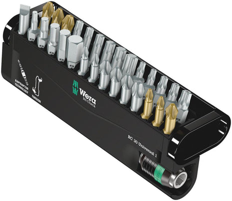 WERA Bitsortiment Bit-Check 30 Universal 1 30-teilig ( 4000829640 )