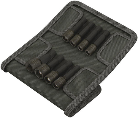 WERA Assortiment de clés à douille 869/4 M 8 pièces ( 4000821110 )