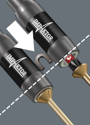 WERA Bitsortiment Bit-Check 10 Impaktor 1 10-teilig ( 4000829046 )