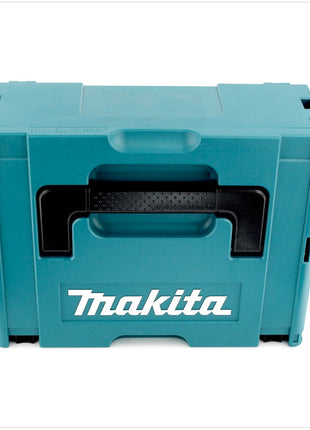 Makita DHP 458 A1J B Akku Schlagbohrschrauber 18 V 91 Nm Schwarz + 1x Akku 2,0 Ah + Makpac - ohne Ladegerät - Toolbrothers