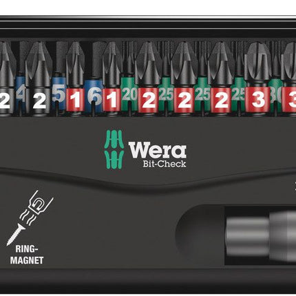 WERA assortimento di bit Bit-Check 30 Impactor 1 30 pezzi ( 4000829047 )