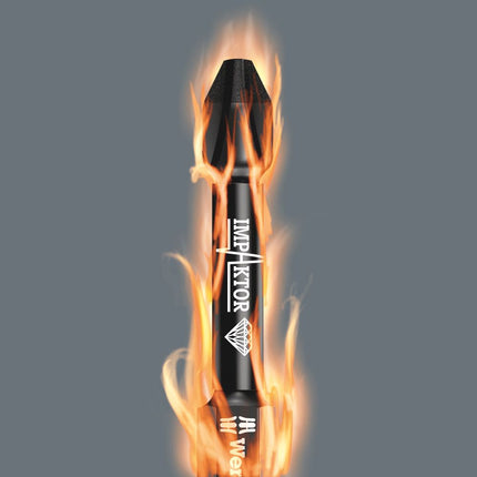 WERA assortimento di bit Bit-Check 30 Impactor 1 30 pezzi ( 4000829047 )