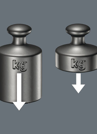 WERA Bitsortiment Bit-Check 6 Impaktor 1 6-teilig ( 4000829044 )