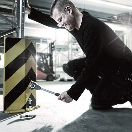 Cricchetto passante WERA 8002 C Koloss All Inclusive Set 1/2 ″ 30 denti ( 4000821452 )