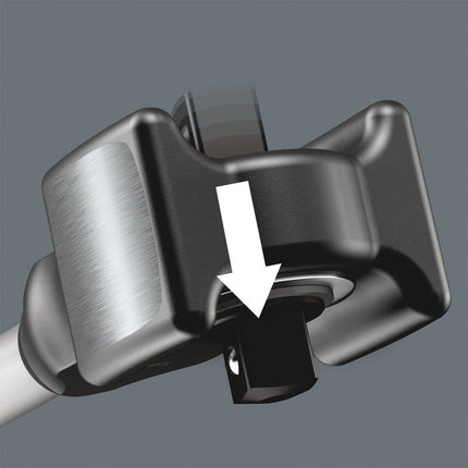 Cricchetto passante WERA 8002 C Koloss All Inclusive Set 1/2 ″ 30 denti ( 4000821452 )