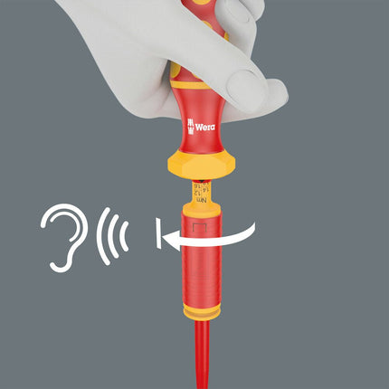 Set di cacciaviti dinamici WERA da 15 pezzi 1,2 - 3 Nm ( 4000828616 )