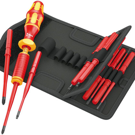 Set di cacciaviti dinamici WERA da 15 pezzi 1,2 - 3 Nm ( 4000828616 )