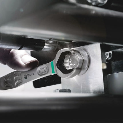 Set di chiavi a cricchetto WERA Joker da 6 pezzi, misure 10-19 mm ( 4000821670 )