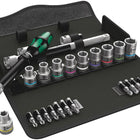 WERA Steckschlüsselsatz Zyklop Speed 28-teilig 1/2 ″ ( 4000821652 )