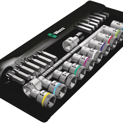 WERA Zyklop Metal Set di 28 pezzi di chiavi a bussola 1/2 ″ ( 4000821658 )