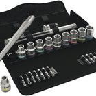 WERA Steckschlüsselsatz Zyklop Metal 28-teilig 1/2 ″ ( 4000821658 )