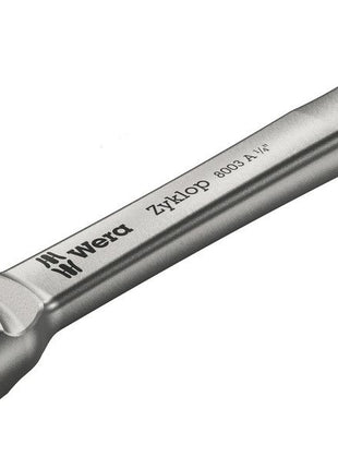 WERA Carraca de paso Zyklop Pulsador metálico 1/4″ 38 dientes (4000821536)