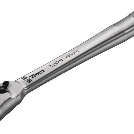 WERA Hebelumschaltknarre Zyklop Metal switch 3/8 ″ 72 Zähne ( 4000821651 )