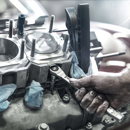 WERA Zyklop Cricchetto passante in metallo 1/2 ″ 38 denti ( 4000821547 )