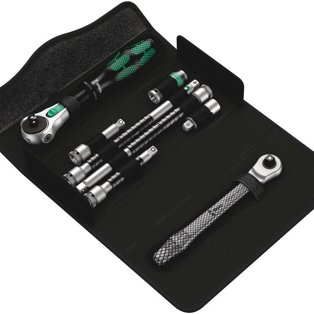 WERA KK Zyklop MS1 Set di cricchetti da 8 pezzi ( 4000820309 )