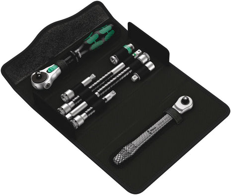 WERA KK Zyklop MS1 Set di cricchetti da 8 pezzi ( 4000820309 )