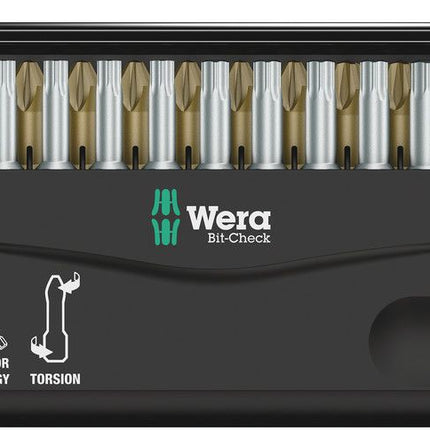 WERA Bitsortiment Bit-Check 30 Wood 1 30-teilig ( 4000829033 )