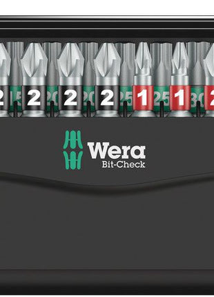 WERA Bitsortiment Bit-Check 30 BiTorsion 1 30-teilig ( 4000829000 )