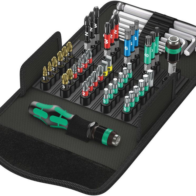 WERA KK 100 Set di punte da 52 pezzi ( 4000829900 )
