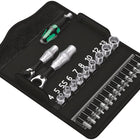 WERA Steckschlüsselsatz KK Zyklop Mini 2 27-teilig 1/4 ″ ( 4000829906 )