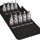 Set di chiavi a bussola WERA 8767 C TX HF 1 da 9 pezzi ( 4000821148 )