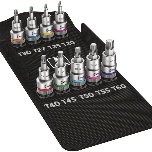 WERA Steckschlüsselsatz 8767 C TX HF 1 9-teilig ( 4000821148 )