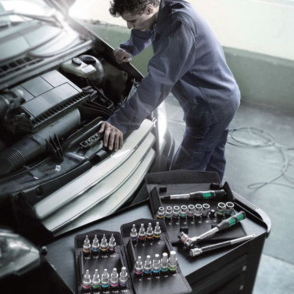 Set di chiavi a bussola WERA 8740 C HF 1 da 9 pezzi ( 4000821147 )