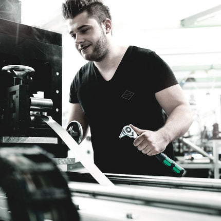 Cricchetto reversibile a leva WERA 8006 Zyklop Hybrid Set 1/2 ″ 72 denti ( 4000821144 )