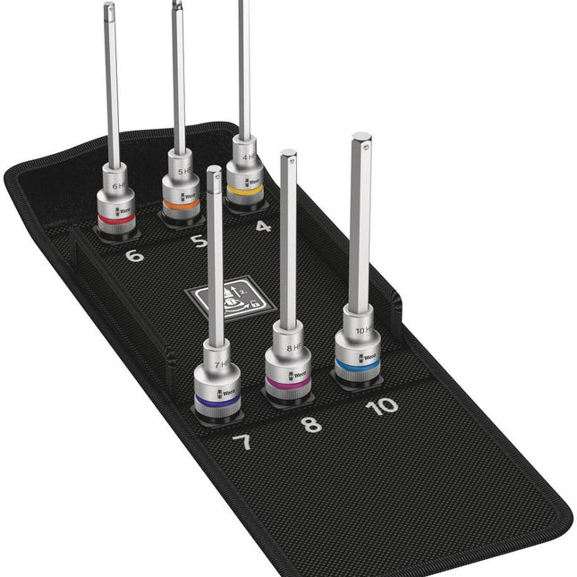 WERA Steckschlüsselsatz 8740 C HF 6-teilig ( 8000378062 )