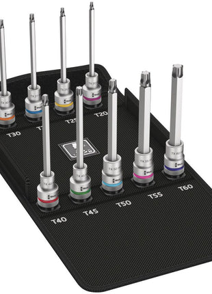 Zestaw kluczy nasadowych WERA 8767 C TORX(R) HF3 9-częściowy ( 8000378065 )