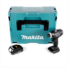 Makita DTD 146 A1J B Akku Schlagschrauber 18 V 160 Nm 1/4