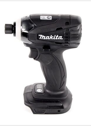 Makita DTD 146 A1J B Akku Schlagschrauber 18 V 160 Nm 1/4" Schwarz + 1x Akku 2,0 Ah + Makpac - ohne Ladegerät - Toolbrothers