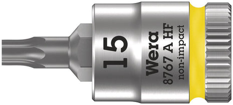 WERA Jeu de clés à douille 8767 A HF TORX® 1/4 po. ( 8000378015 )