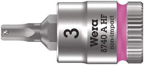 WERA inserto para llave de vaso 8740 A HF 1/4″ (8000377946)