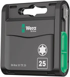 WERA Grand paquet d'embouts  1/4 po. T 25 longueur 25 mm ( 4000829009 )