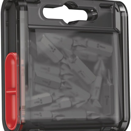 WERA Bitgroßpackung 1/4 ″ PH 2 Länge 25 mm ( 4000829006 )