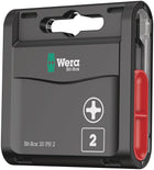 WERA Grand paquet d'embouts  1/4 po. PH 2 longueur 25 mm ( 4000829006 )