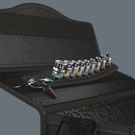 Set di chiavi a bussola WERA Belt 1 da 10 pezzi ( 4000821169 )