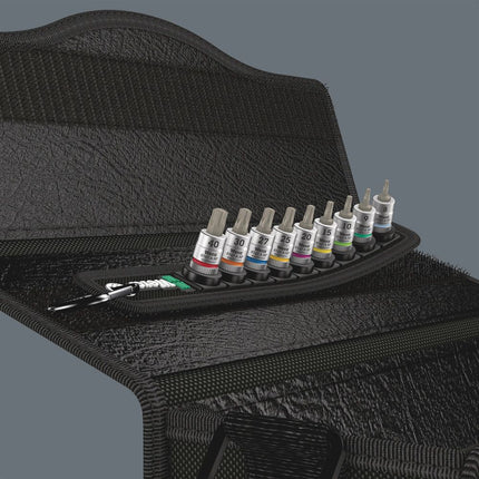 Set di chiavi a bussola WERA Belt 3 9 pezzi ( 4000821176 )