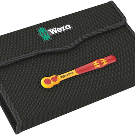 WERA Steckschlüsselsatz 8100 SB VDE 1 Zyklop 17-teilig 3/8 ″ ( 4000828008 )