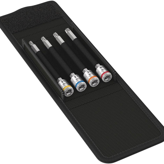 Set di chiavi a bussola WERA 8767 A TORX(R) HF 1 4 pezzi ( 4000821194 )