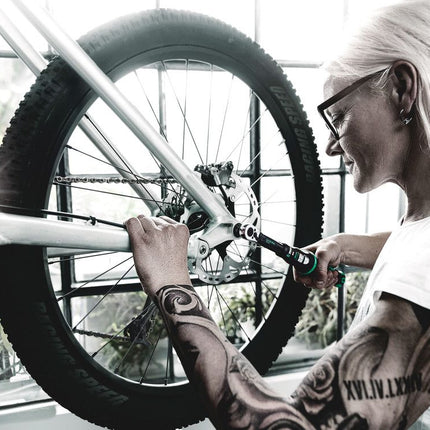 WERA Drehmomentschlüssel Click-Torque A 6 1/4 ″ 2,5 - 25 Nm ( 4000821266 )