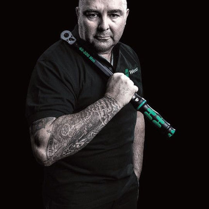 Chiave dinamometrica WERA Click-Torque B 1 3/8 ″ 10 - 50 Nm ( 4000821912 )