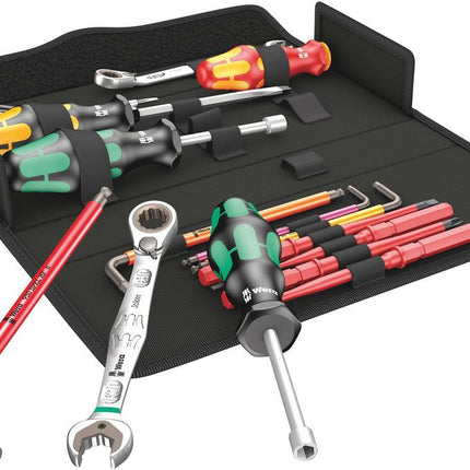 WERA KK SH 2 Set di utensili da 15 pezzi ( 4000820318 )